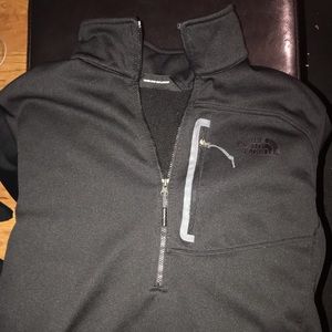 The North Face 1/2 zip pullover